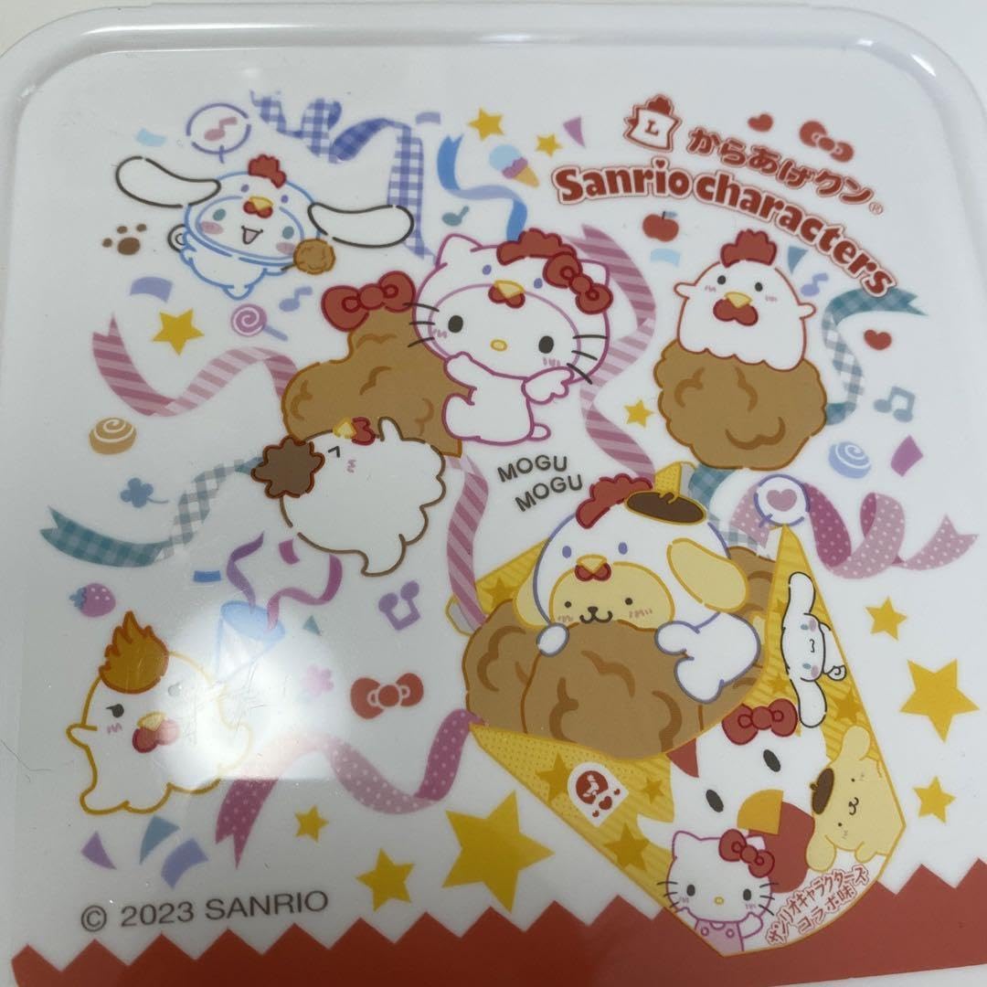 Amazon.co.jp: からあげクン キャラクターズ コラボ 保存容器 メラミン